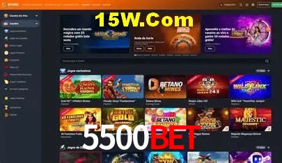 Canal oficial no Telegram da 5500Bet