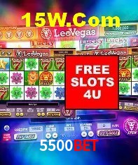 Slots com jackpots e giros grátis na 5500Bet
