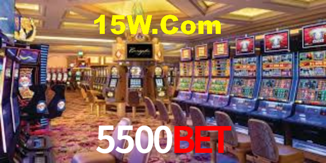 Apostas com odds competitivas na 5500Bet