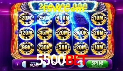 Jackpots e promoções na 5500Bet