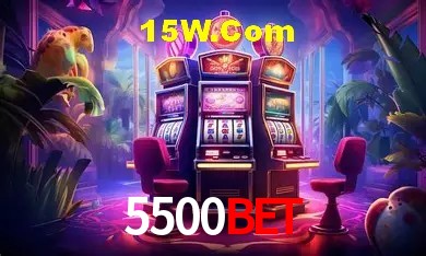 Interface moderna da plataforma 5500Bet