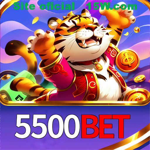 Imagem promocional da 5500Bet mostrando a plataforma e suas vantagens